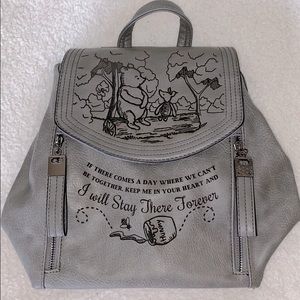 NWOT Disney Winnie the Pooh backpack and crossbody